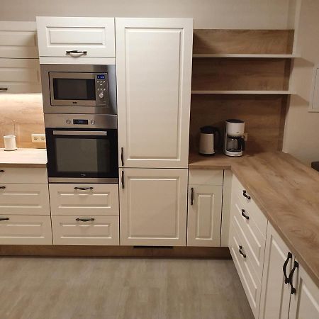Cafe Schroeder Ferienwohnung Kyritz Exteriör bild