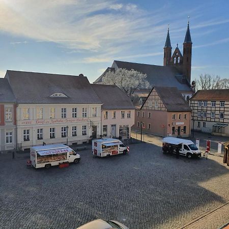 Cafe Schroeder Ferienwohnung Kyritz Exteriör bild