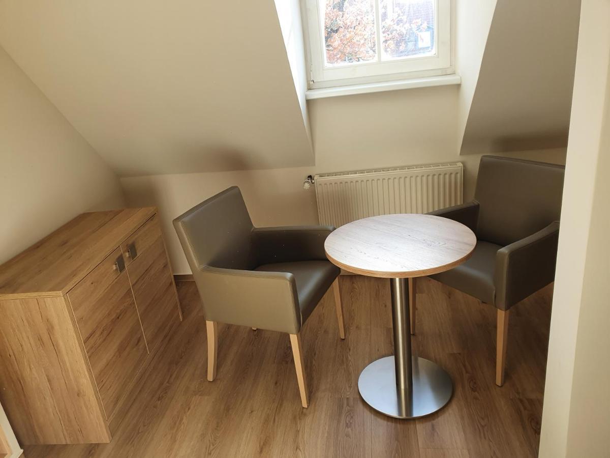 Cafe Schroeder Ferienwohnung Kyritz Exteriör bild